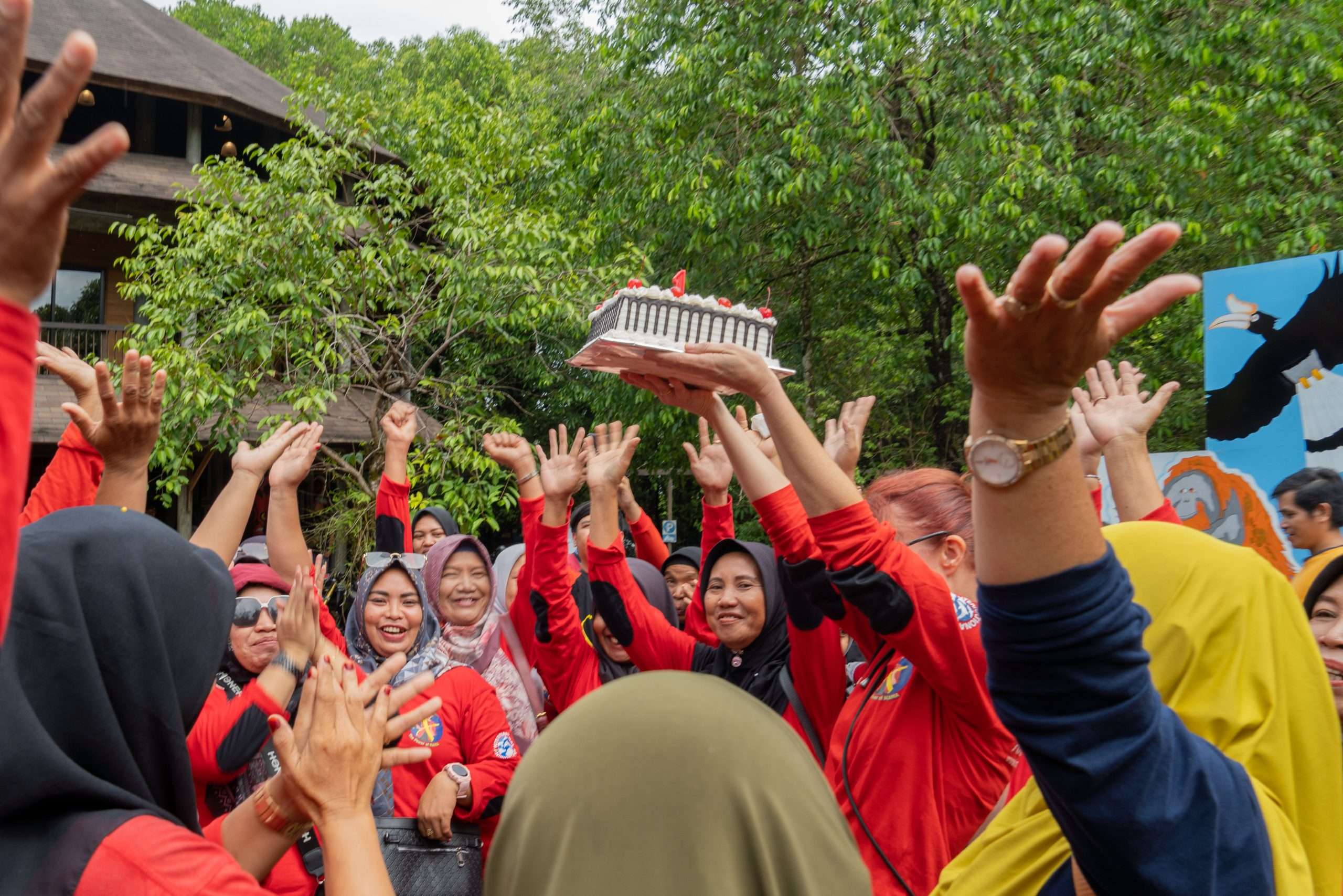 Komunitas Power of Mama: Satu Tahun Berkarya bagi Lingkungan