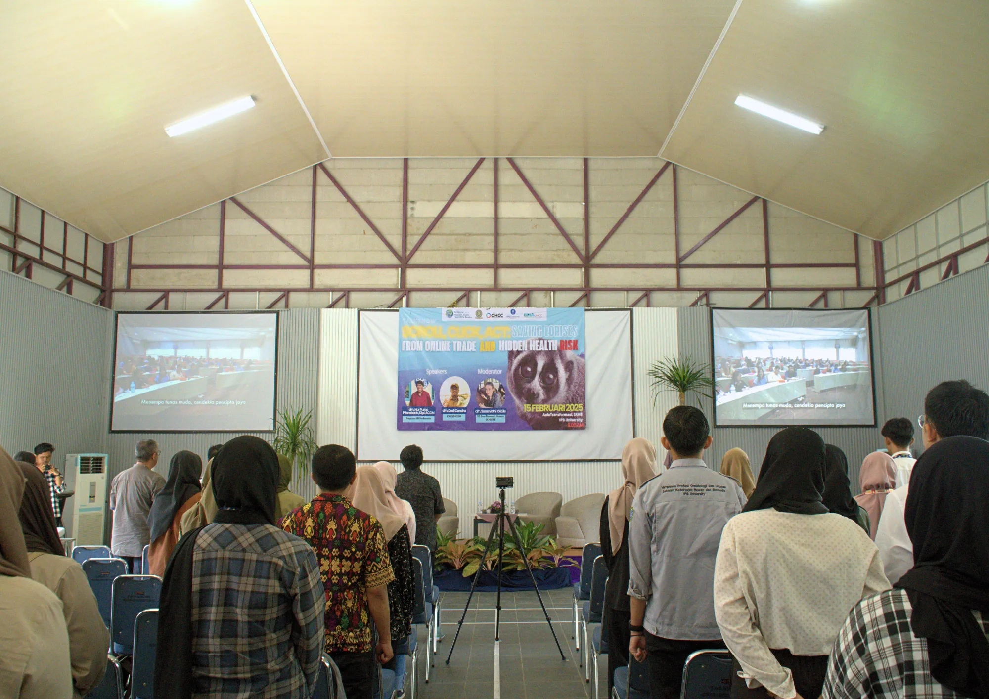 Scroll, Click, Act: Bersama Lawan Perdagangan Ilegal Kukang