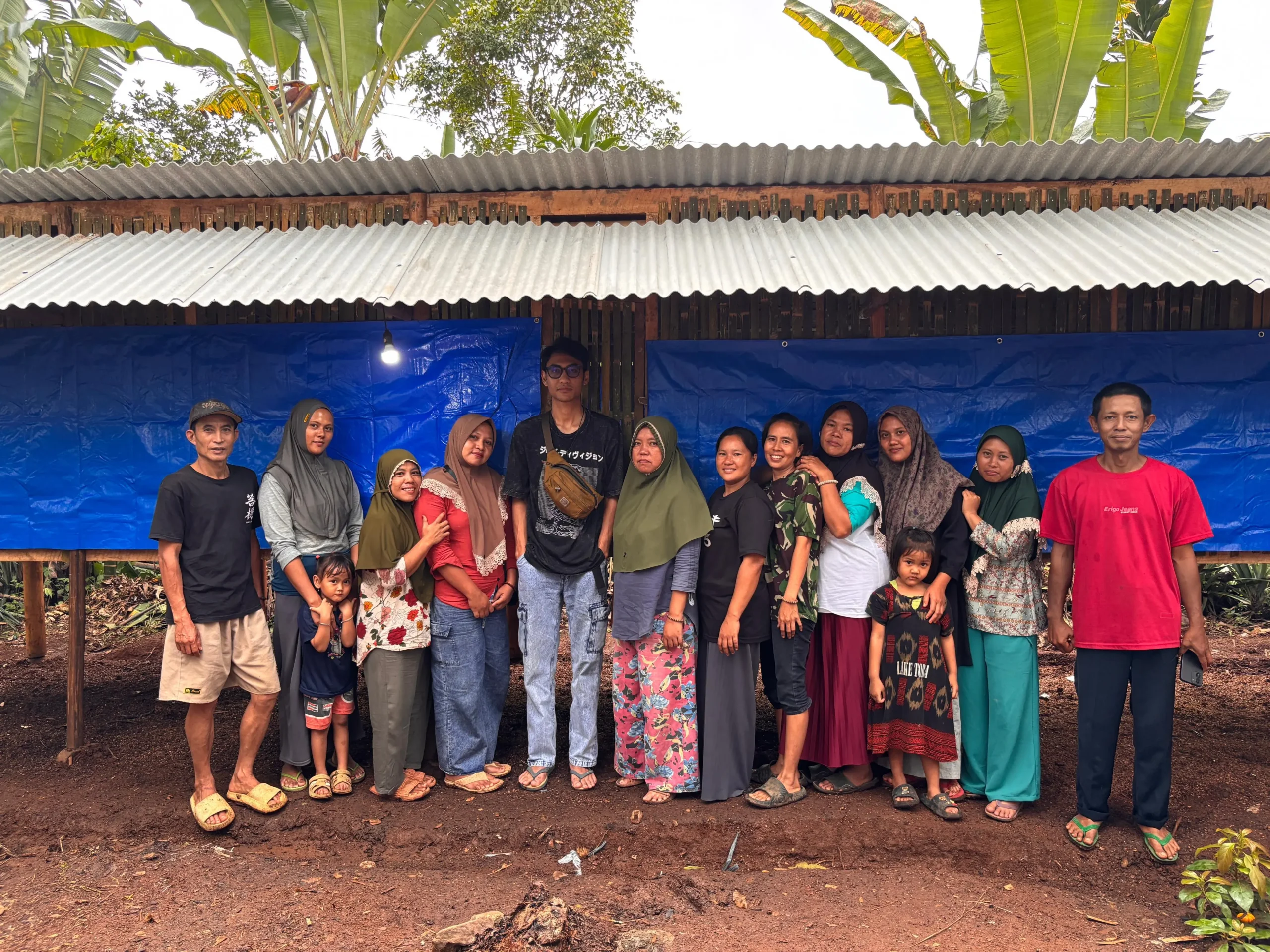 Success in Raising Chickens: The Journey of a group of women farmers in Lampung