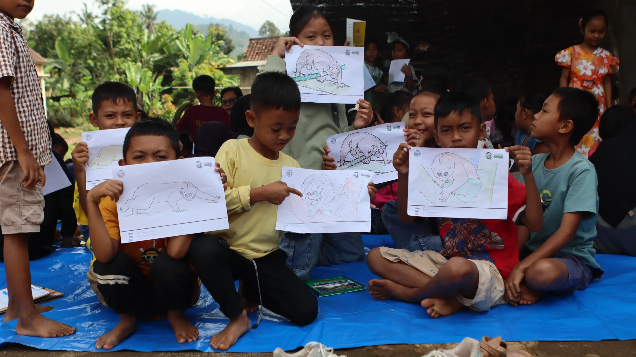 Edukasi Hari Primata Lampung, Kenalkan Konservasi Sejak Dini!