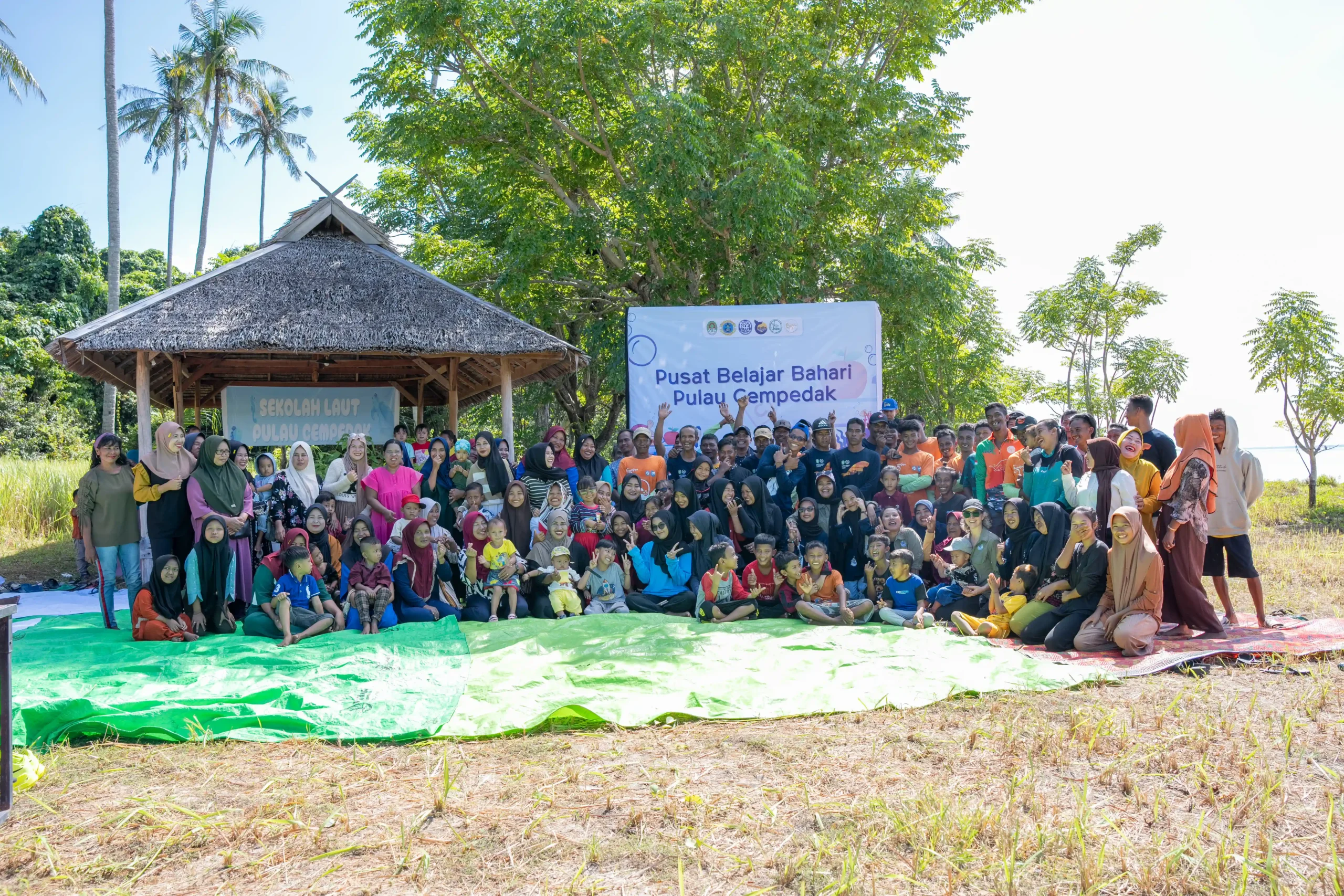 Pusat Belajar Bahari: Upaya YIARI Tingkatkan Kualitas Pendidikan di Pulau Cempedak
