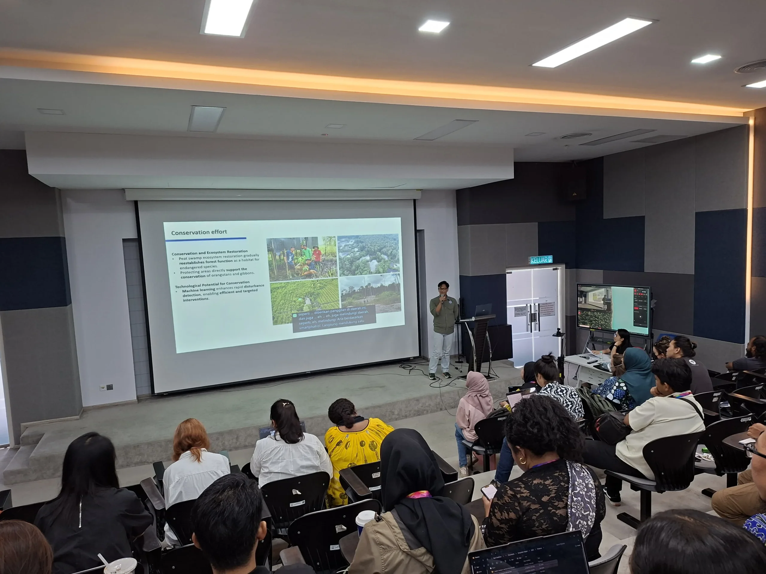 Harmoni Bioakustik untuk Konservasi: Cerita dari SIMBA 2025