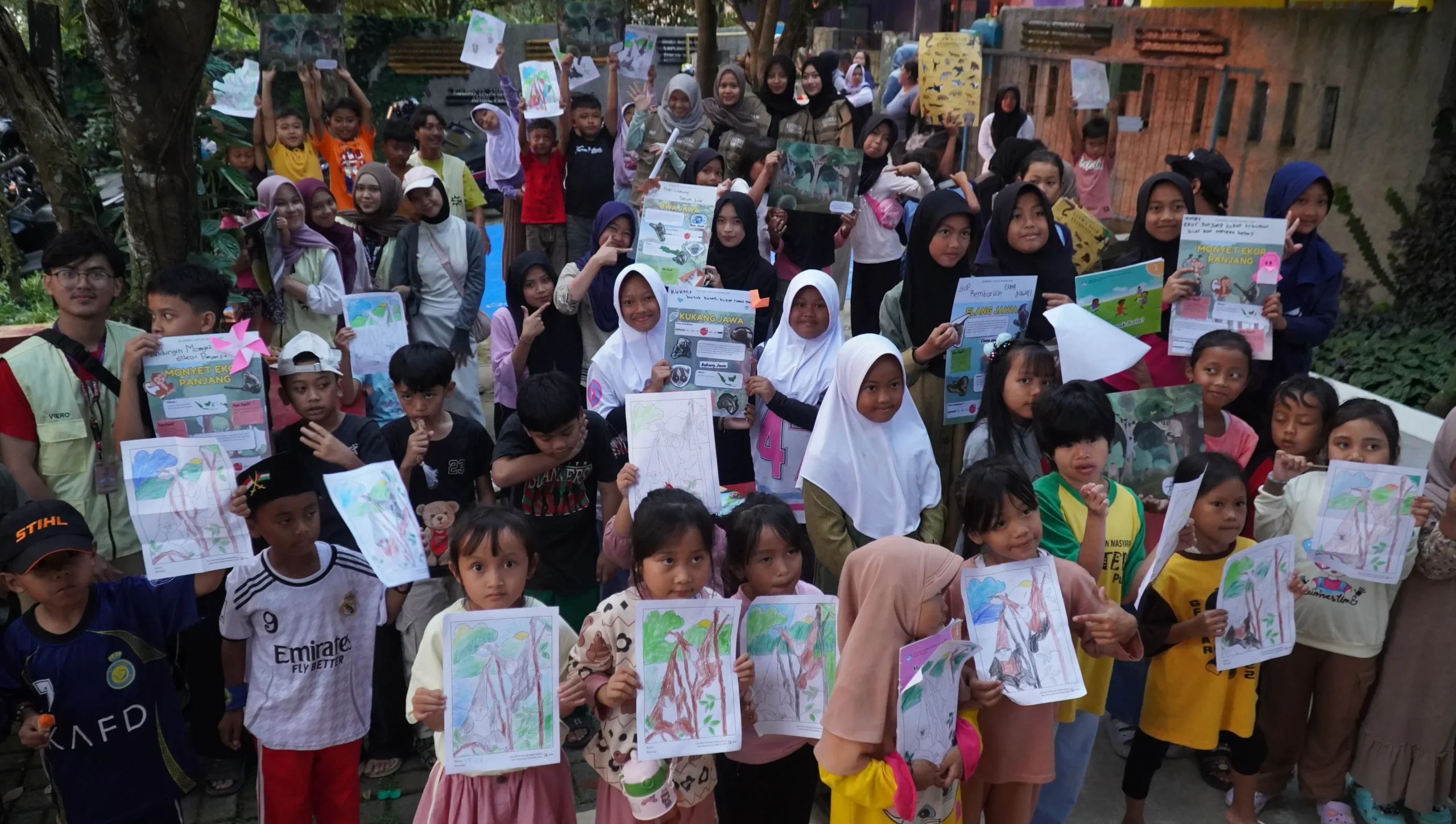 Menanamkan Cinta Satwa Sejak Dini: Perayaan Hari Anak Nasional Bersama YIARI