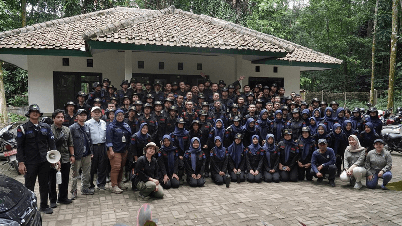 Penerapan Aplikasi SMART Patrol Perkuat Pembelajaran Konservasi di SMK Kehutanan Bakti Rimba