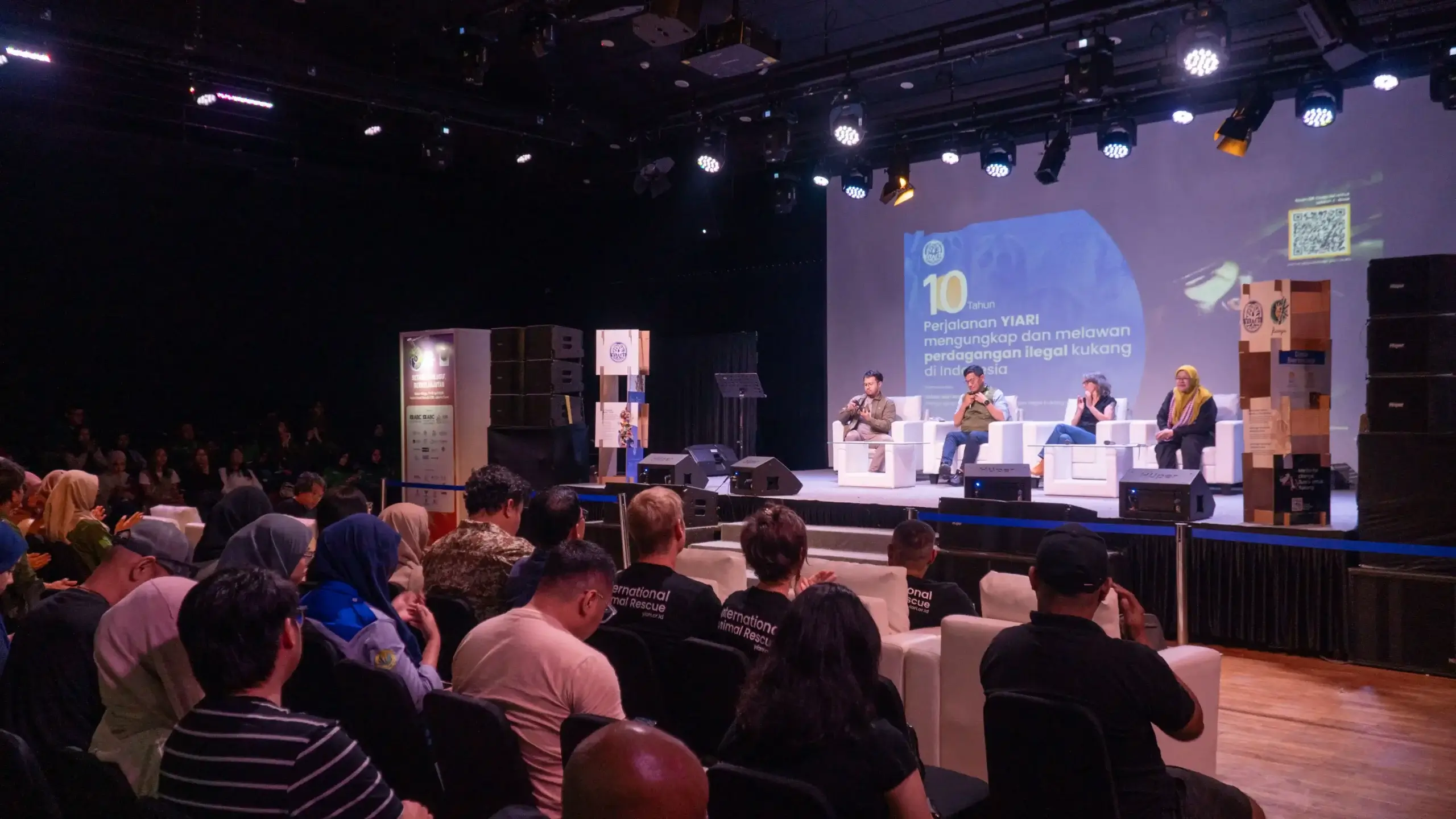 Talkshow Diseminasi Buku Kukang Dorong Kolaborasi Hentikan Perdagangan Ilegal Satwa Liar